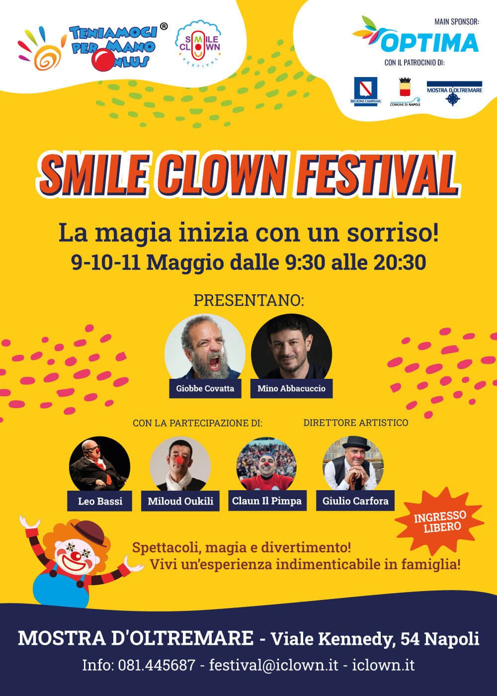 Smile Clown Festival 2025